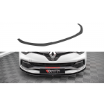 Σπόιλερ εμπρός προφυλακτήρα Street Pro της Maxton Design για Renault Clio IV RS Σπόιλερ εμπρός προφυλακτήρα Street Pro της Maxton Design για Renault Clio IV RS